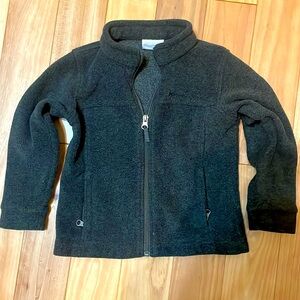 Columbia Fleece. Toddler boy size 4T. Gray